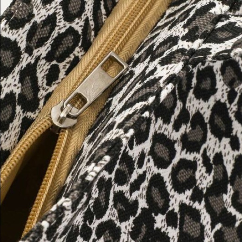 Black Animal Print Tote Bag - Picture 3 of 6